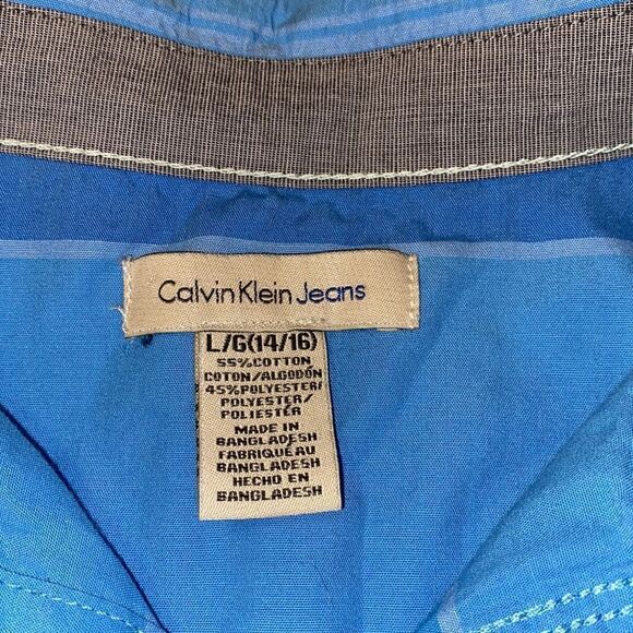 Calvin Klein Jeans Button-Up Shirt - Picture 6 of 6